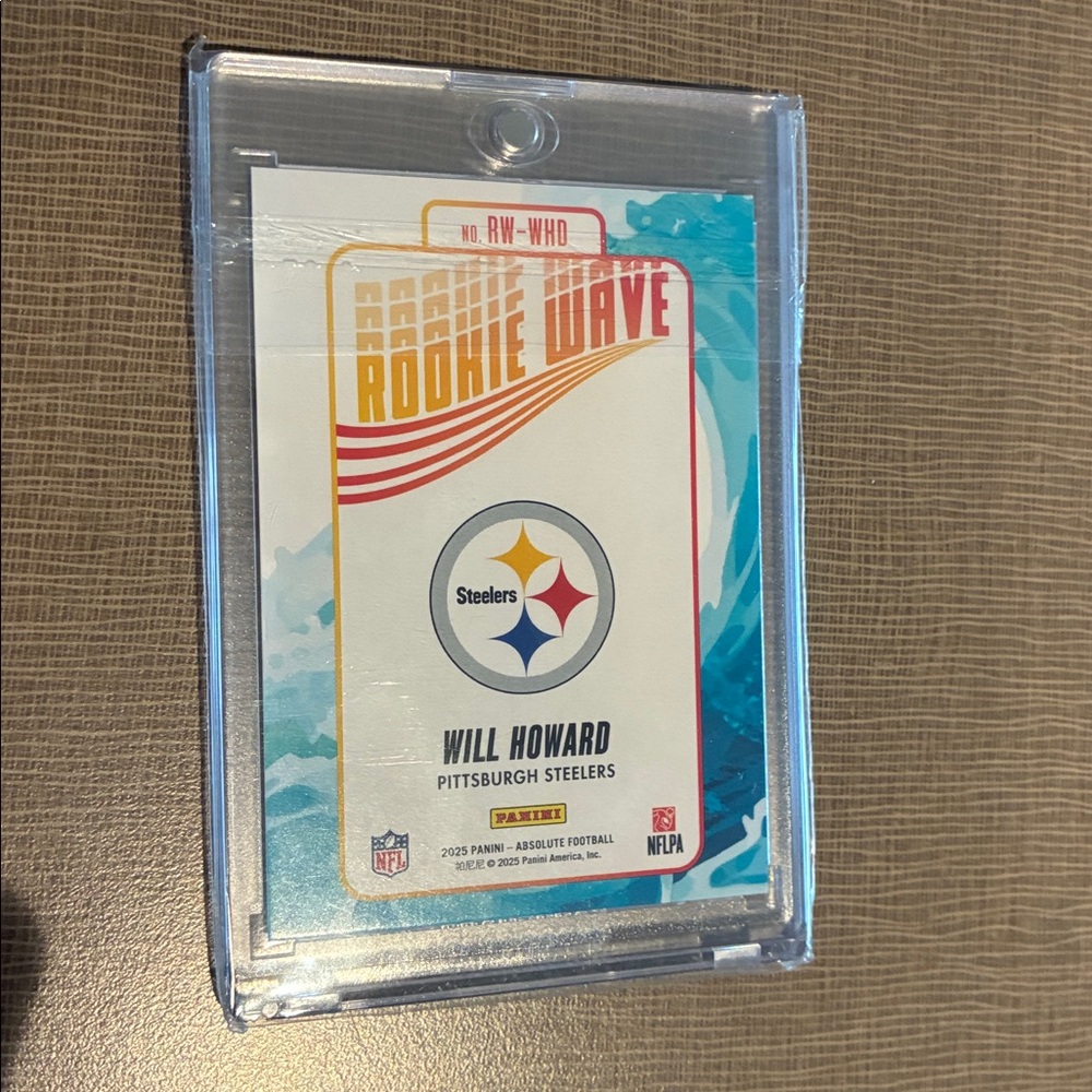 Will Howard Rookie Card - Picture 2 of 4